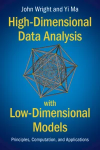 High-Dimensional Data Analysis with Low-Dimensional Models_cover