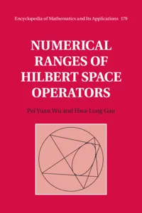 Numerical Ranges of Hilbert Space Operators_cover