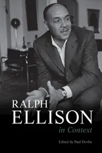 Ralph Ellison in Context_cover