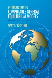 Introduction to Computable General Equilibrium Models_cover