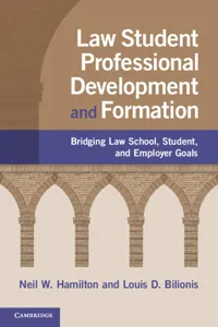 Law Student Professional Development and Formation_cover