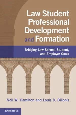 Law Student Professional Development and Formation