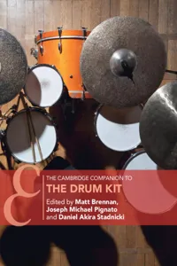 The Cambridge Companion to the Drum Kit_cover