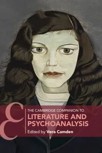 The Cambridge Companion to Literature and Psychoanalysis_cover