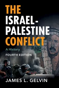 The Israel-Palestine Conflict_cover