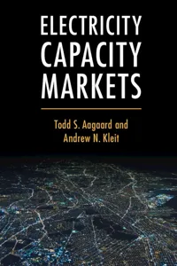 Electricity Capacity Markets_cover