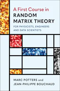 A First Course in Random Matrix Theory_cover