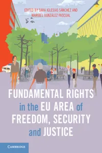 Fundamental Rights in the EU Area of Freedom, Security and Justice_cover