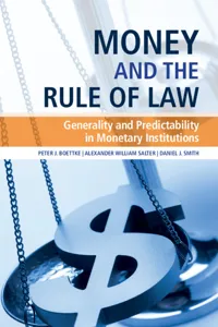 Money and the Rule of Law_cover