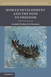 Human Development and the Path to Freedom_cover