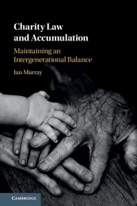 Charity Law and Accumulation_cover