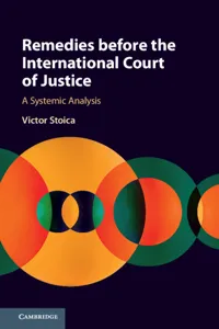 Remedies before the International Court of Justice_cover