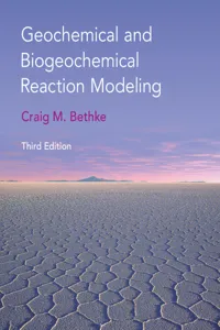 Geochemical and Biogeochemical Reaction Modeling_cover