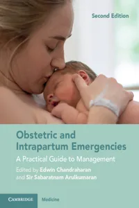 Obstetric and Intrapartum Emergencies_cover