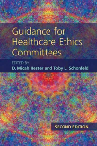 Guidance for Healthcare Ethics Committees_cover