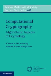 Computational Cryptography_cover