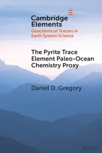 The Pyrite Trace Element Paleo-Ocean Chemistry Proxy_cover