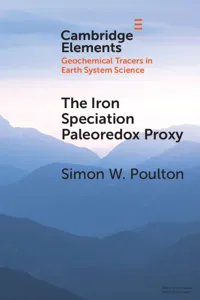 The Iron Speciation Paleoredox Proxy_cover