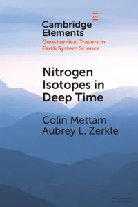 Nitrogen Isotopes in Deep Time_cover