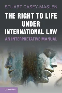 The Right to Life under International Law_cover