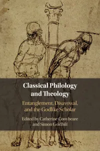 Classical Philology and Theology_cover