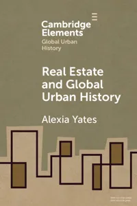 Real Estate and Global Urban History_cover