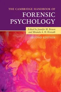 The Cambridge Handbook of Forensic Psychology_cover