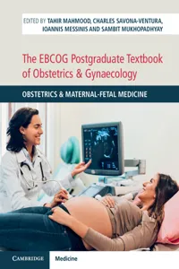 The EBCOG Postgraduate Textbook of Obstetrics & Gynaecology_cover