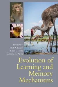 Evolution of Learning and Memory Mechanisms_cover