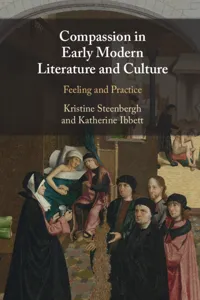 Compassion in Early Modern Literature and Culture_cover
