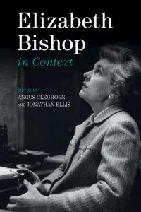 Elizabeth Bishop in Context_cover