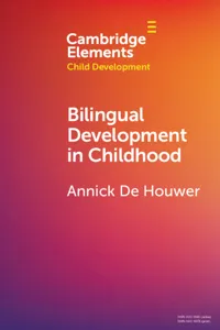 Bilingual Development in Childhood_cover