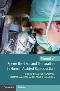 Manual of Sperm Retrieval and Preparation in Human Assisted Reproduction_cover