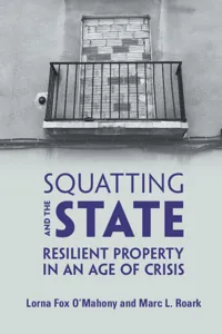 Squatting and the State_cover