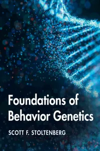 Foundations of Behavior Genetics_cover