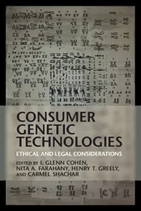 Consumer Genetic Technologies_cover