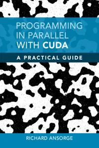 Programming in Parallel with CUDA_cover