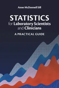 Statistics for Laboratory Scientists and Clinicians_cover