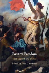 Positive Freedom_cover