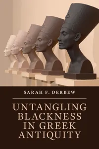 Untangling Blackness in Greek Antiquity_cover