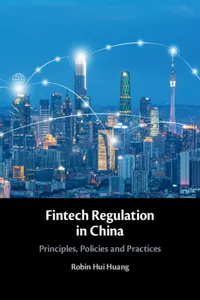 Fintech Regulation in China_cover