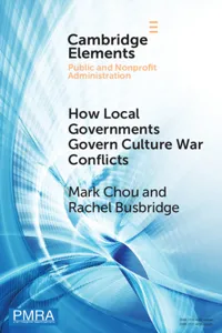 How Local Governments Govern Culture War Conflicts_cover