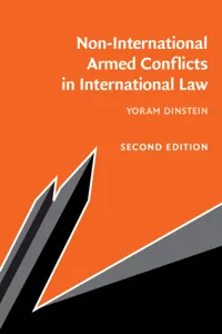 Non-International Armed Conflicts in International Law_cover
