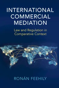 International Commercial Mediation_cover