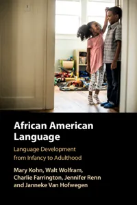 African American Language_cover