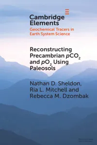 Reconstructing Precambrian pCO2 and pO2 Using Paleosols_cover