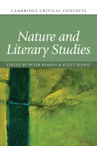 Nature and Literary Studies_cover