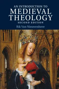 Introduction to Medieval Theology_cover