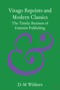 Virago Reprints and Modern Classics_cover