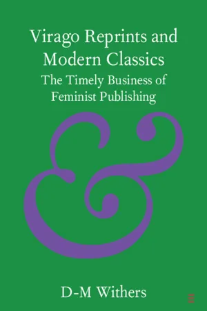 Virago Reprints and Modern Classics